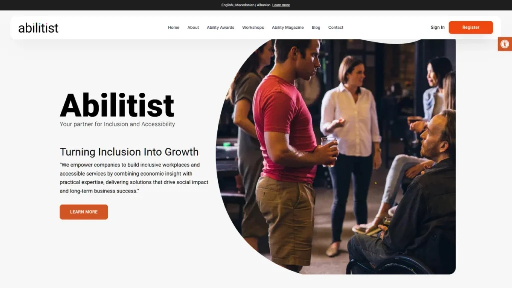 Abilitist.org – marketplace