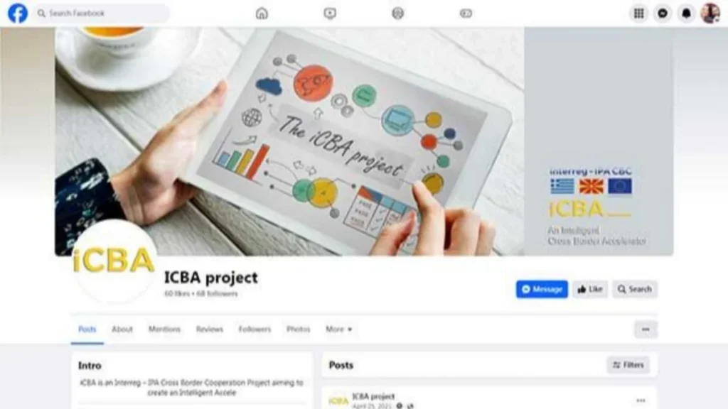 ICBA project