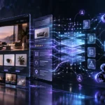 AI agent website optimization connecting human browsing with structured AI-assisted product and service discovery