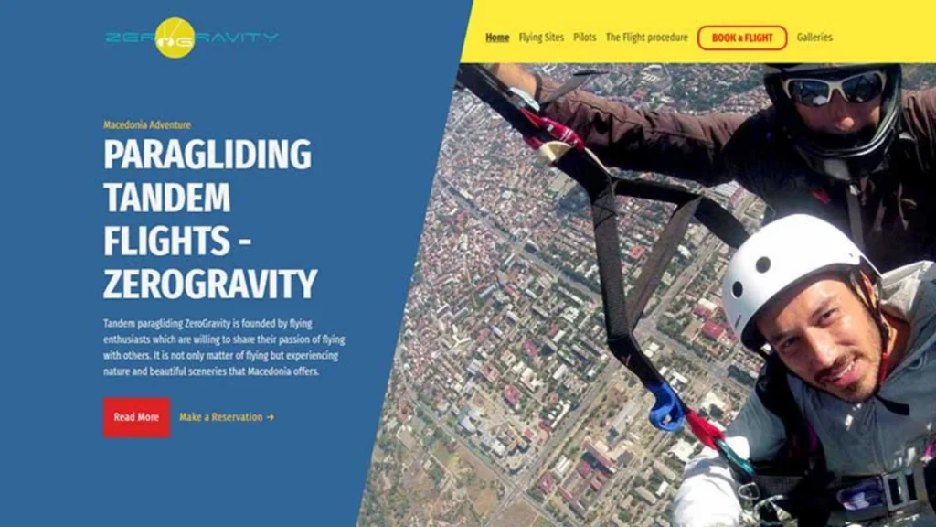 ZeroGravity Paragliding Club
