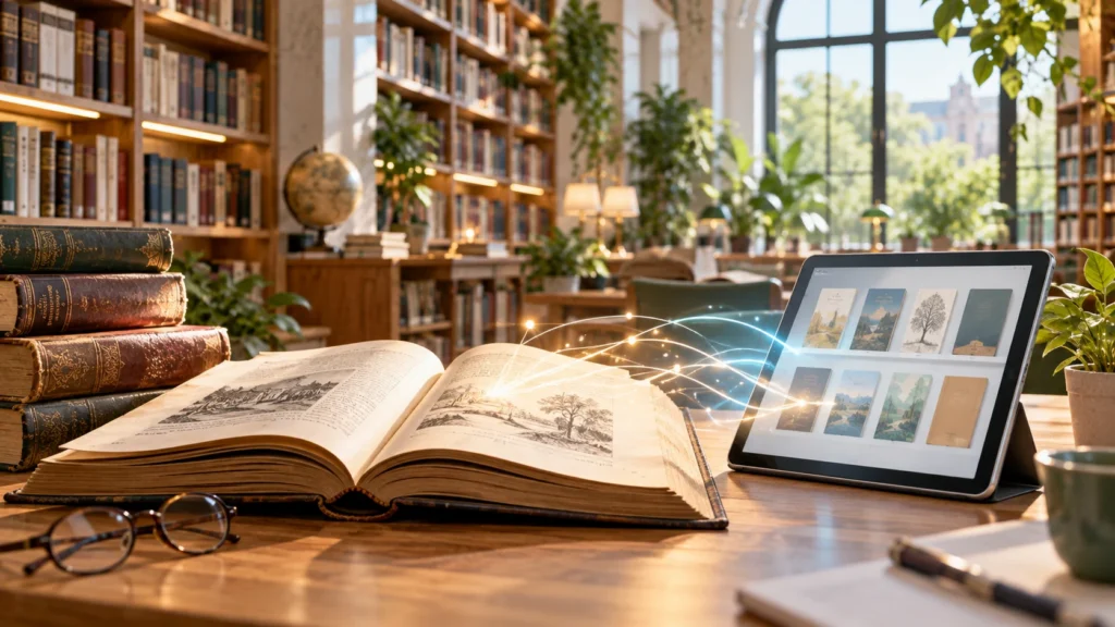 Digital Libraries: The Past of Books, the Future of Knowledge, and What Lies Ahead