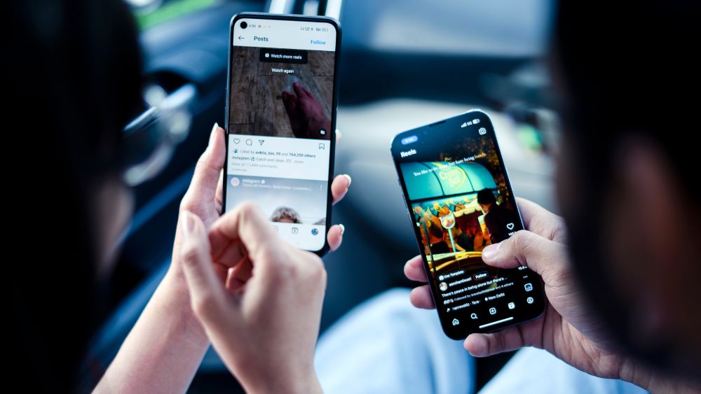 Instagram со нова функција - копче „Репост“